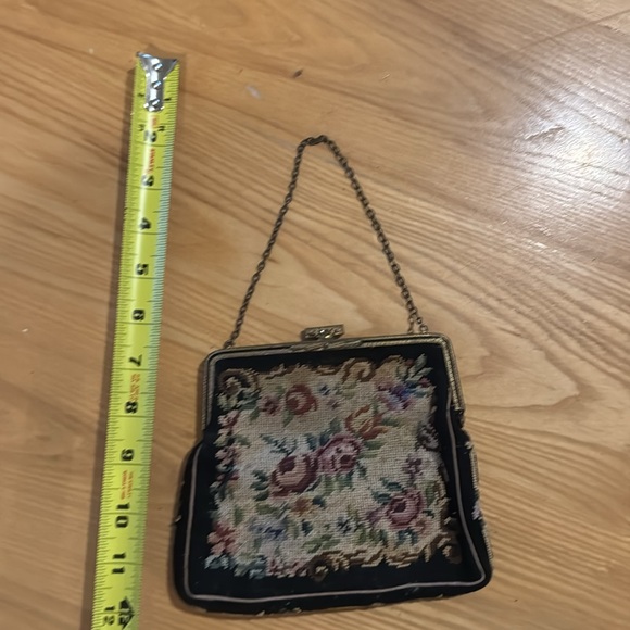 Petit point handbag vintage - Picture 3 of 5